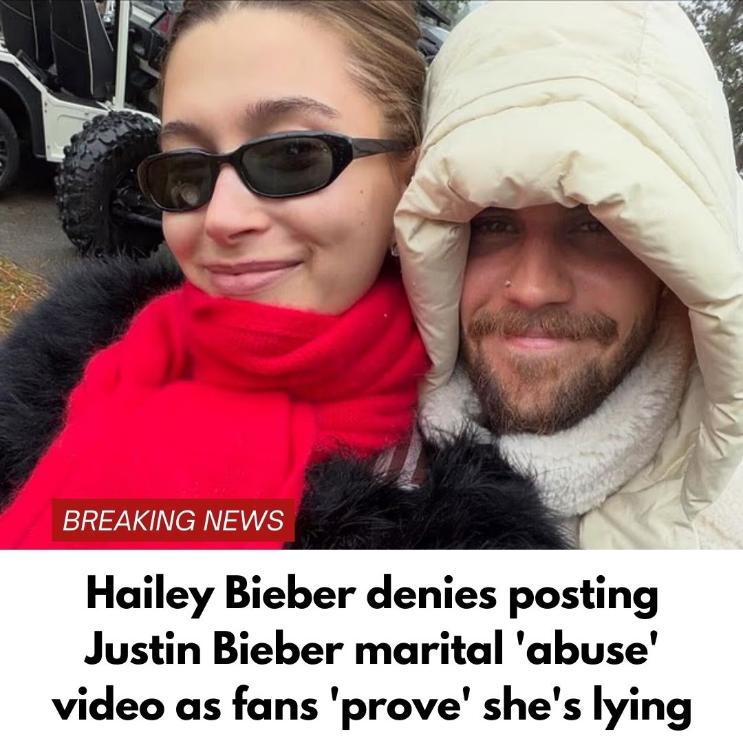 Hailey Bieber denies posting Justin Bieber marital ‘abuse’ video as fans ‘prove’ she’s lying