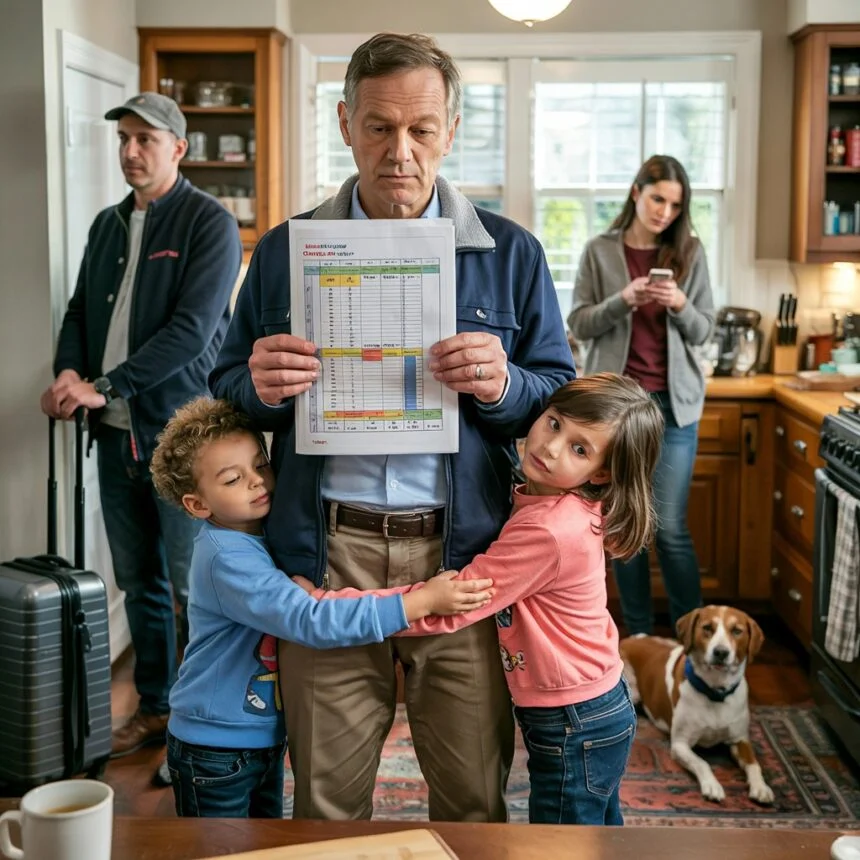 My Son Left Me a Chore List for My 66th Birthday and Flew on an $11,000 Cruise—When He Came Back, Everything Was Gone