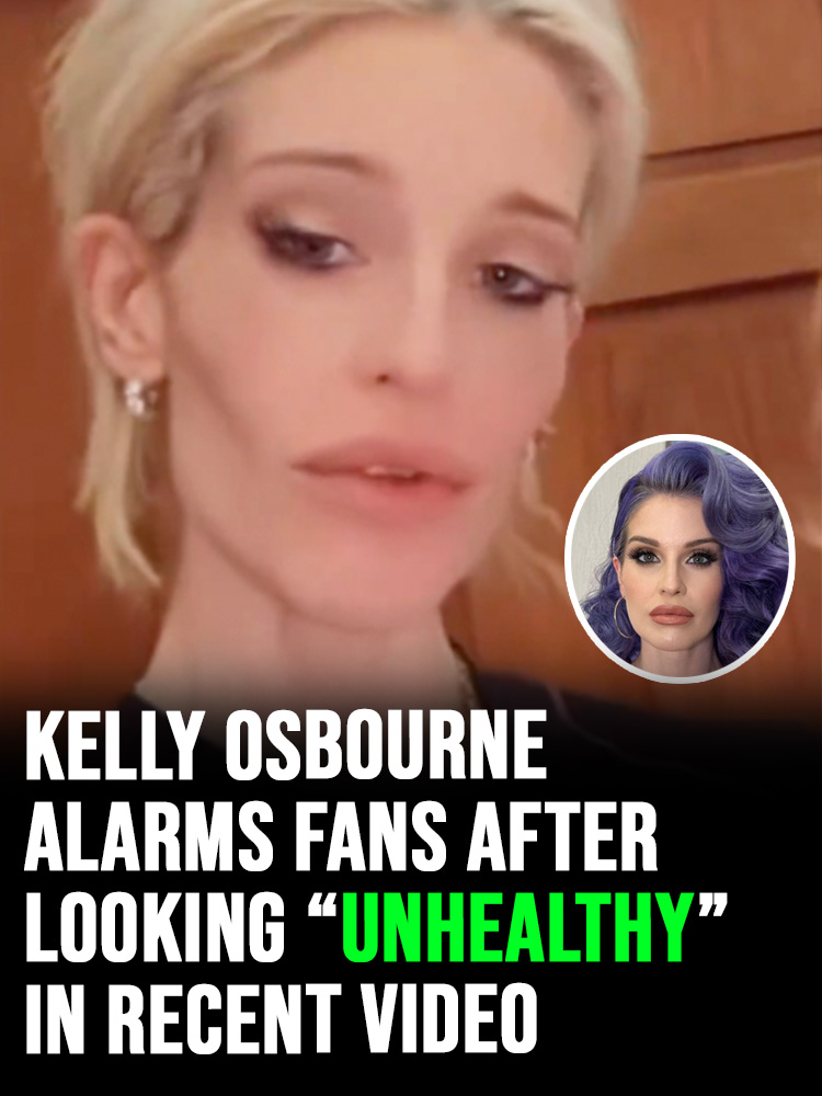 Kelly Osbourne fans urge her to seek help after recent video sparks health concerns