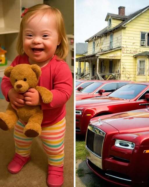 SOTM – I Adopted a Girl with Down Syndrome That No One Wanted Right After I Saw 11 Rolls-Royces Parking in Front of My Porch!