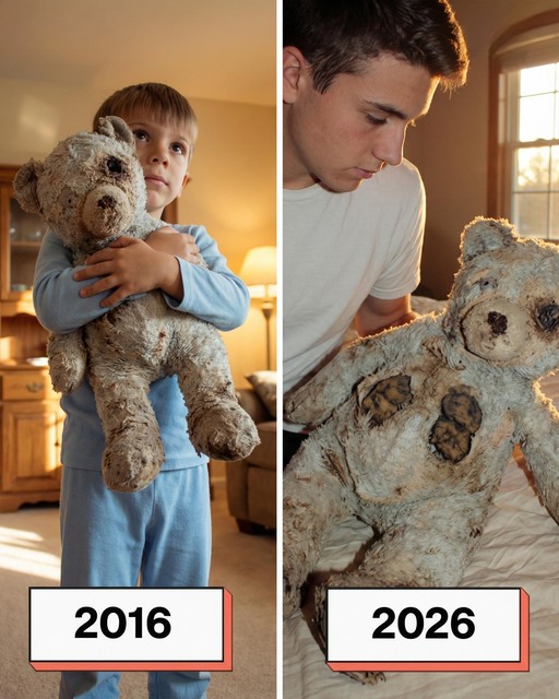 My Son Found an Old Teddy Bear — What Happened Next Surprised Us