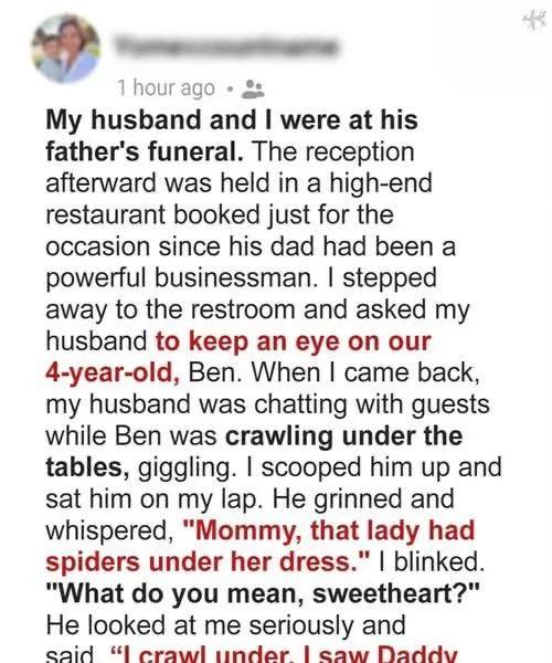 A Child’s Honesty, A Mother’s Awakening