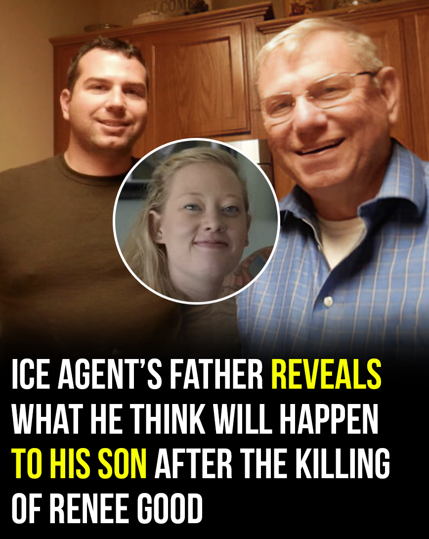 ICE agent’s dad reveals what he think will happen to his son after the killing of Renee Good