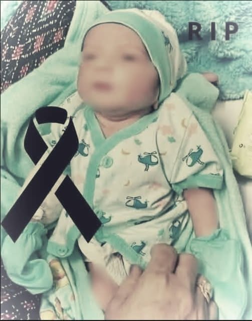 Rest in peace! Died after father took his!