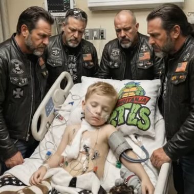 Bikers Who Killed My Son Showed Up At His Hospital Bed And I Finally Learned The Truth!
