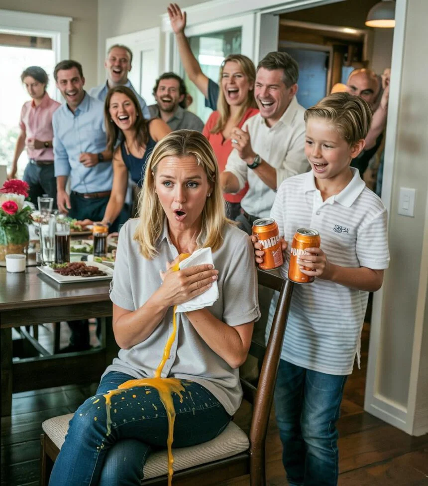 They Let a Child Humiliate Me at the Birthday Table—By Morning, the Car Was Gone and Someone Was Knocking