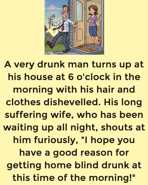 Good Reason For Coming Home.