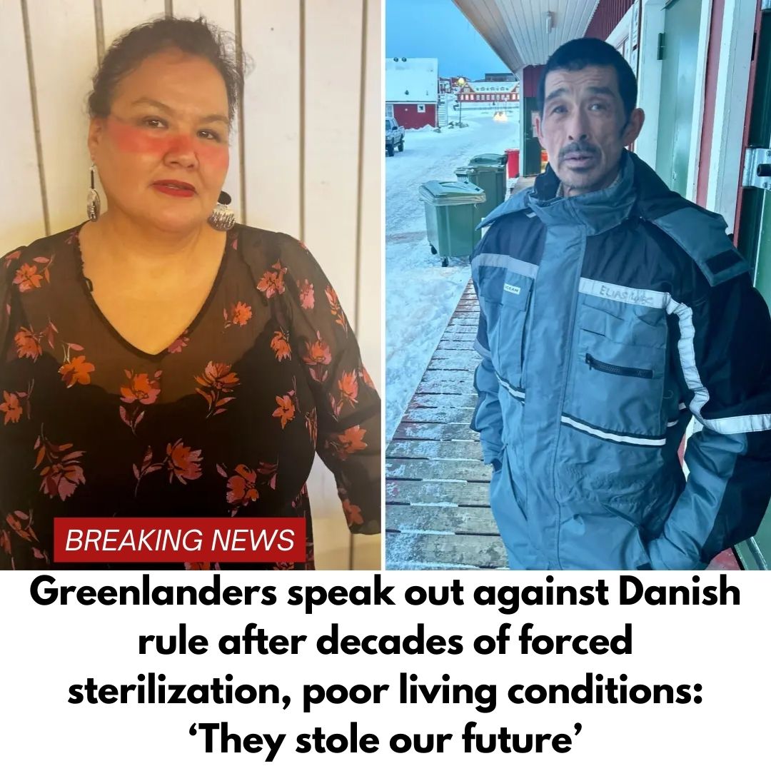 Greenlanders speak out against Danish rule after decades of forced sterilization, poor living conditions: ‘They stole our future’