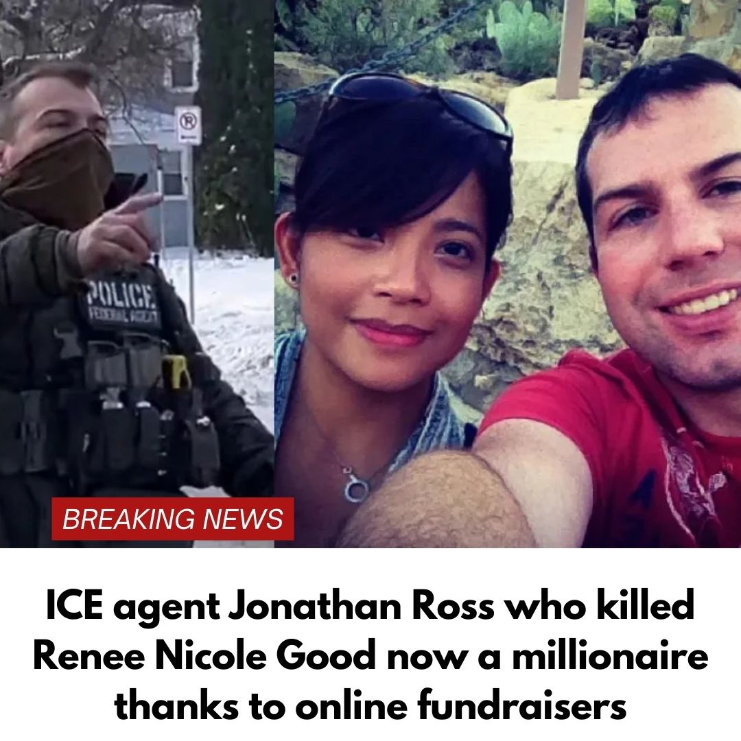 ICE agent Jonathan Ross who killed Renee Nicole Good now a millionaire thanks to online fundraisers