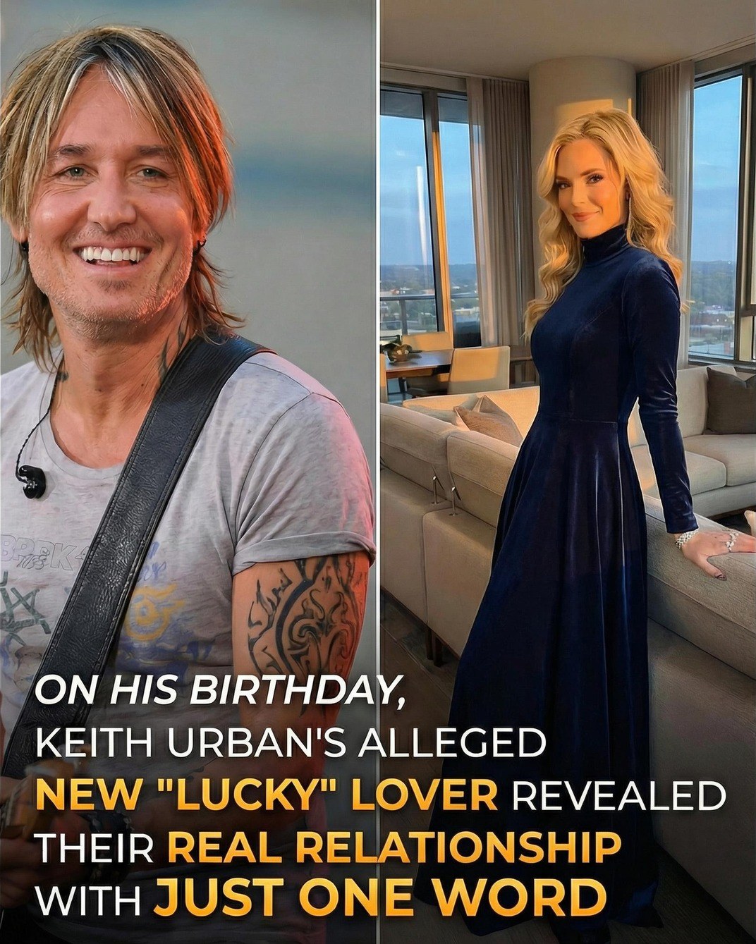 Keith Urban Linked to a New Relationship — Representative Responds to Speculation
