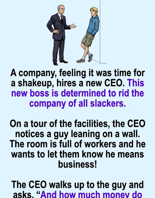 A company hires a new CEO