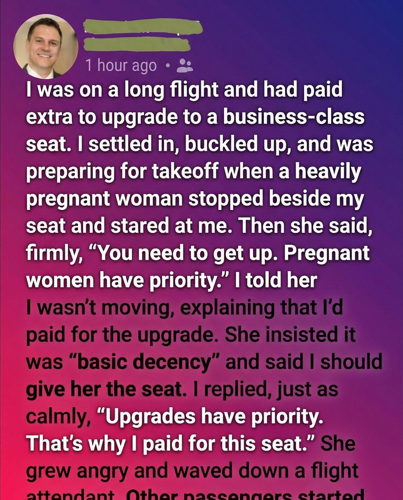 Kindness and Boundaries on a Plane: A Travel Moment That Taught a Lesson in Empathy