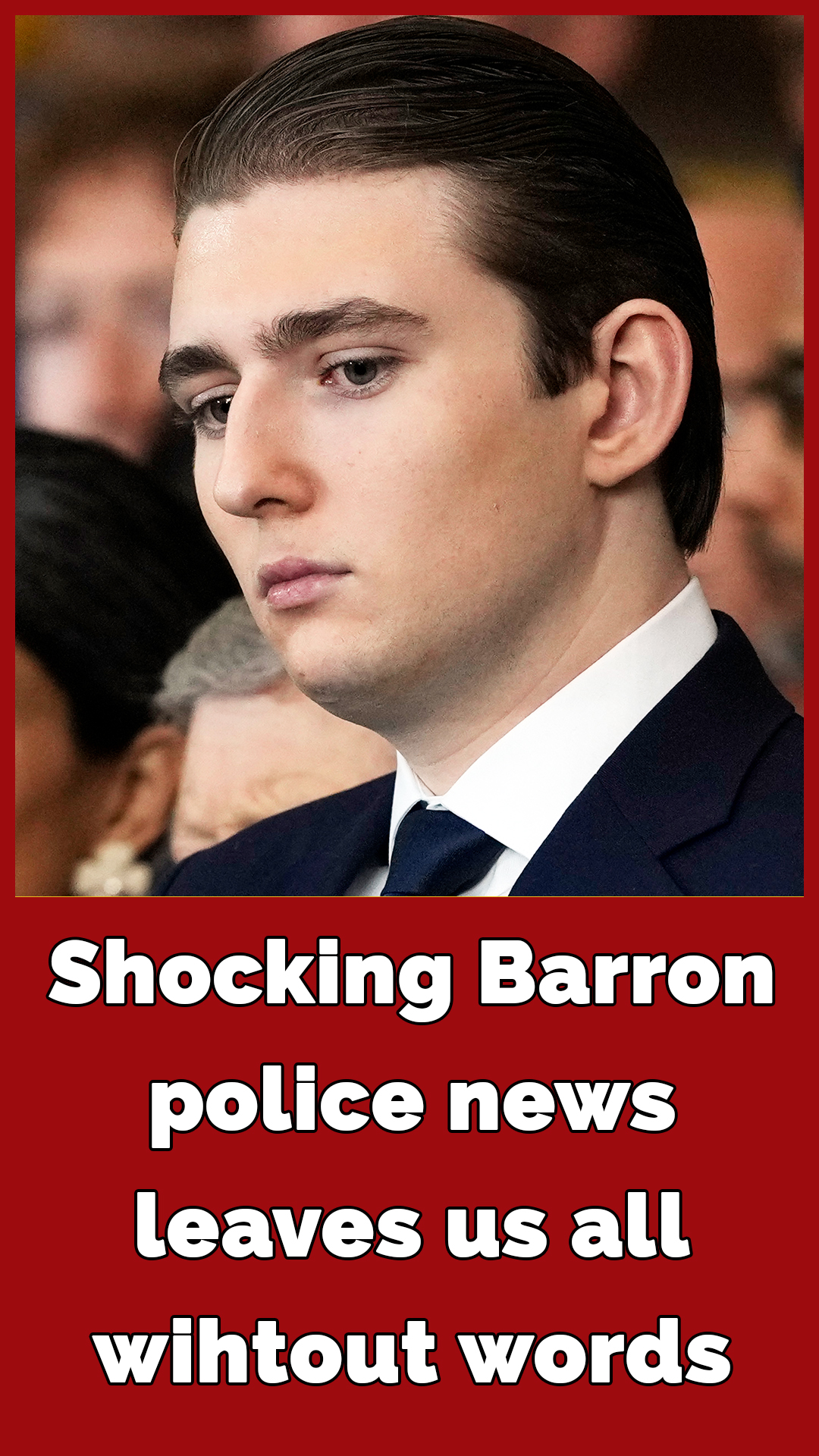 Barron Trump branded a hero after ‘saving’ woman’s life as she was allegedly beaten by her ex