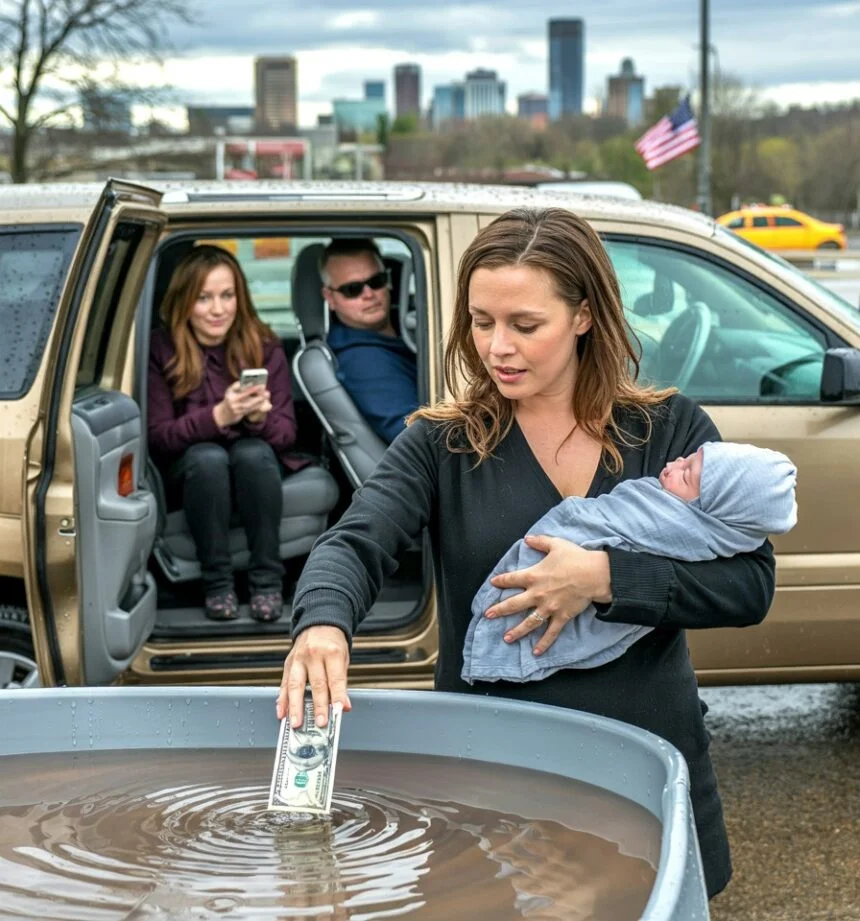 My Husband Threw $20 at Me Outside the Hospital—Two Hours Later, He Was Screaming in Soho