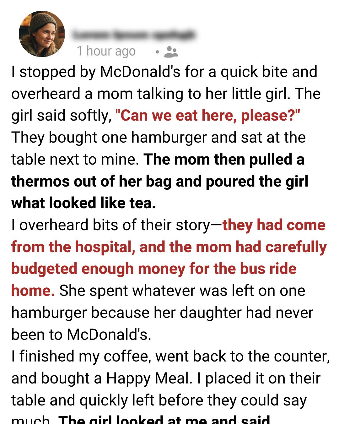 The Meal That Reminded Me of the Heart of Kindness