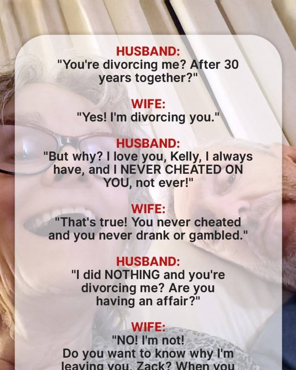 A Life-Changing Decision After 30 Years of Marriage — A Heartfelt Story