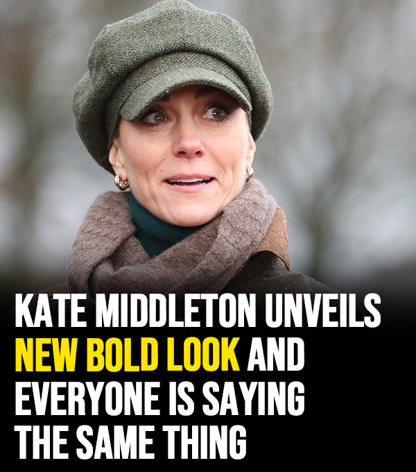 Kate Middleton unveils new bold look and everyone is saying the same thing