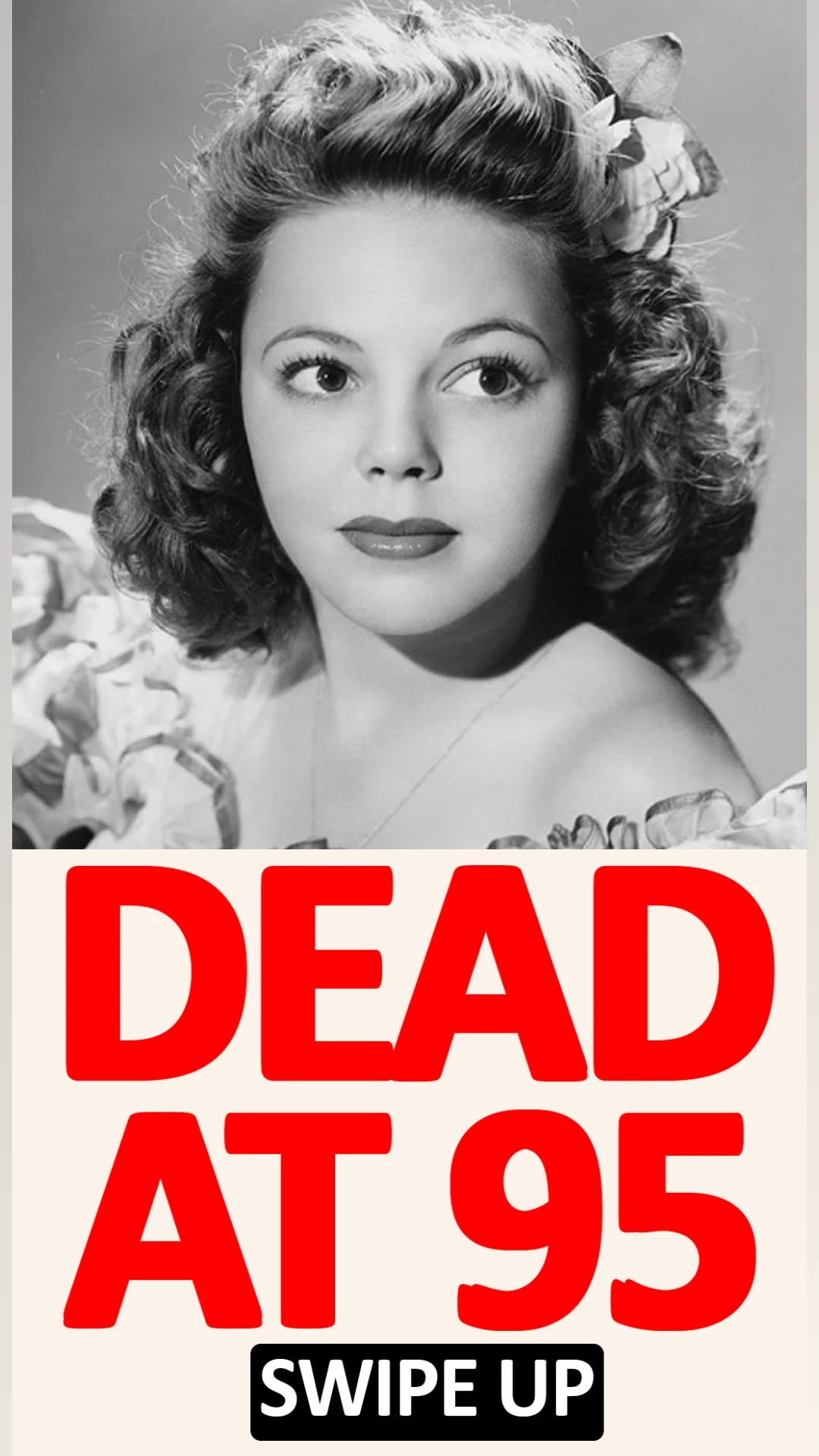 In Loving Memory of Jean Porter, Actress of the Golden Age