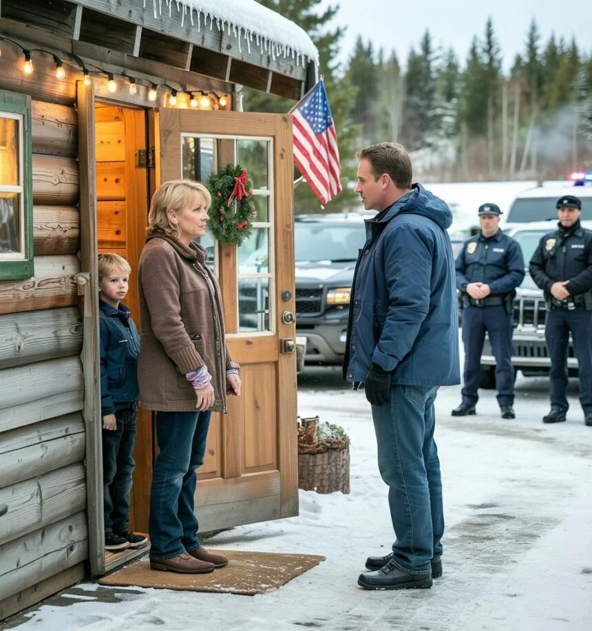 After My Mother-In-Law Sent Me Flowers, My Son Never Came Home From School. The Principal Said He’d Been Picked Up By “Family.” At Her