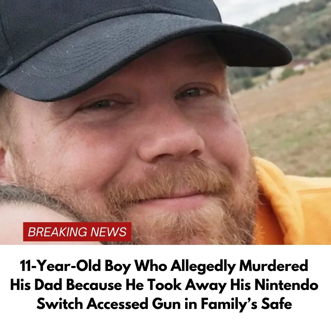 11-Year-Old Boy Who Allegedly Murdered His Dad Because He Took Away His Nintendo Switch Accessed Gun in Family’s Safe