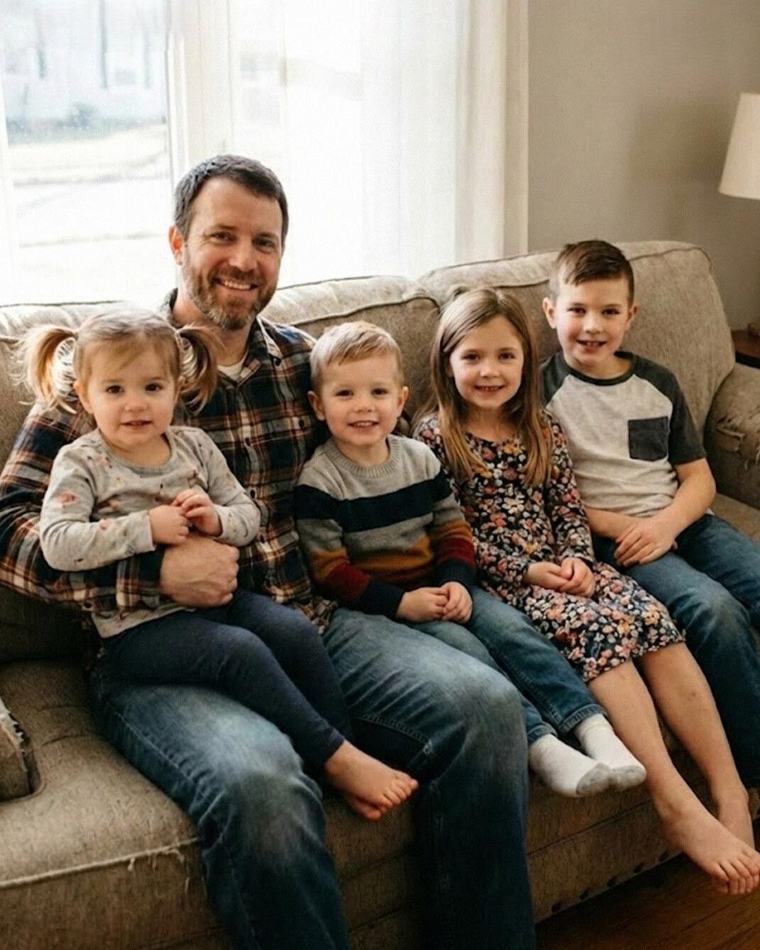 I Adopted Four Siblings Who Were Going to Be Split Up – a Year Later, a Stranger Showed Up and Revealed the Truth About Their Biological Parents