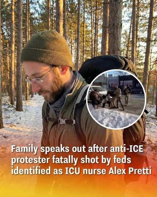 Loved Ones Remember ICU Nurse Alex Pretti After His Death During Federal Enforcement Operation