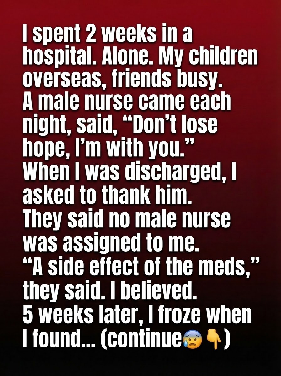 I Felt Completely Alone in the Hospital—Until One Night Changed Everything