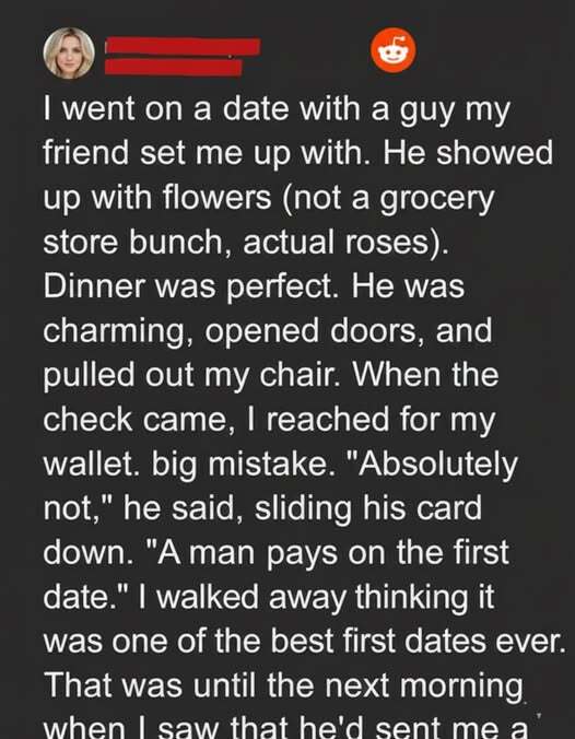 My Date Insisted on Paying the Bill—I Wish I’d Said No