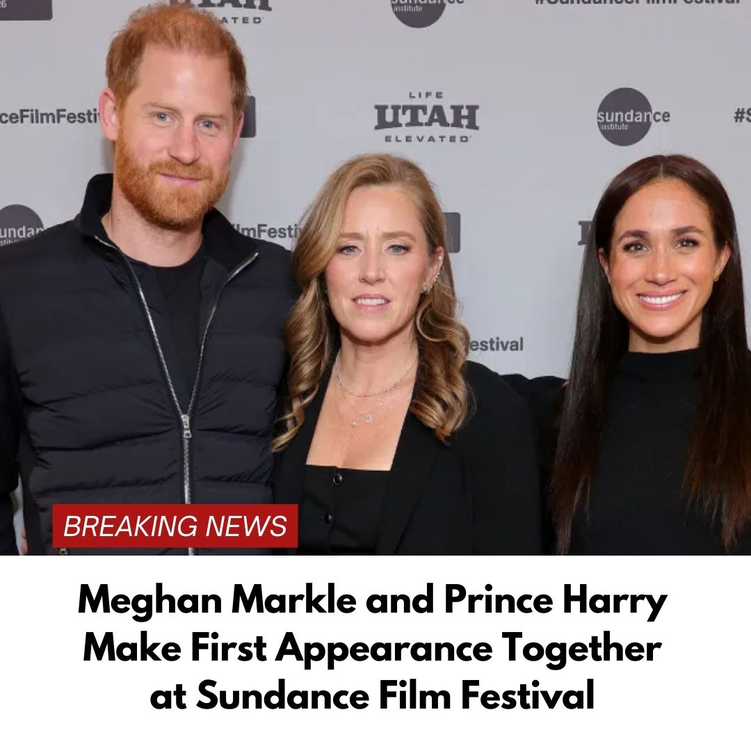 Meghan Markle and Prince Harry Make First Appearance Together at Sundance Film Festival