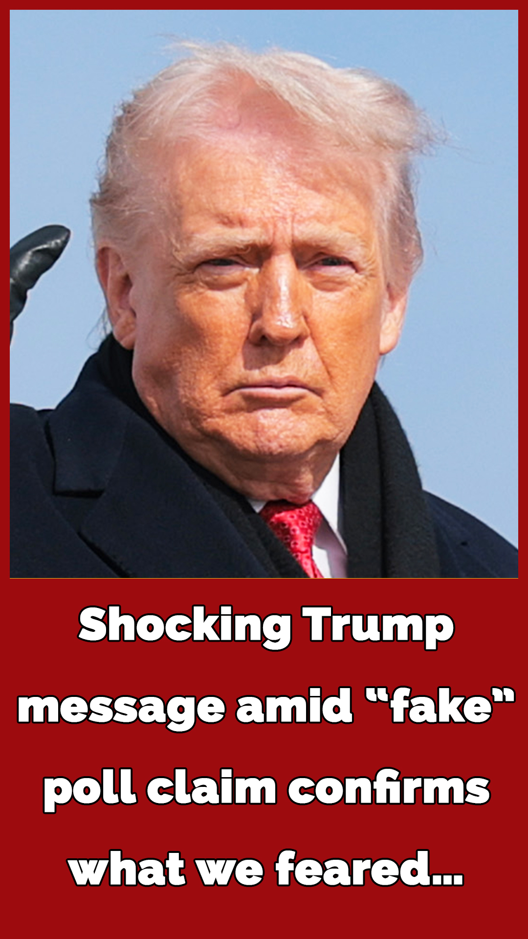 Trump issues scathing statement after shock approval ratings revealed what Americans really think of him