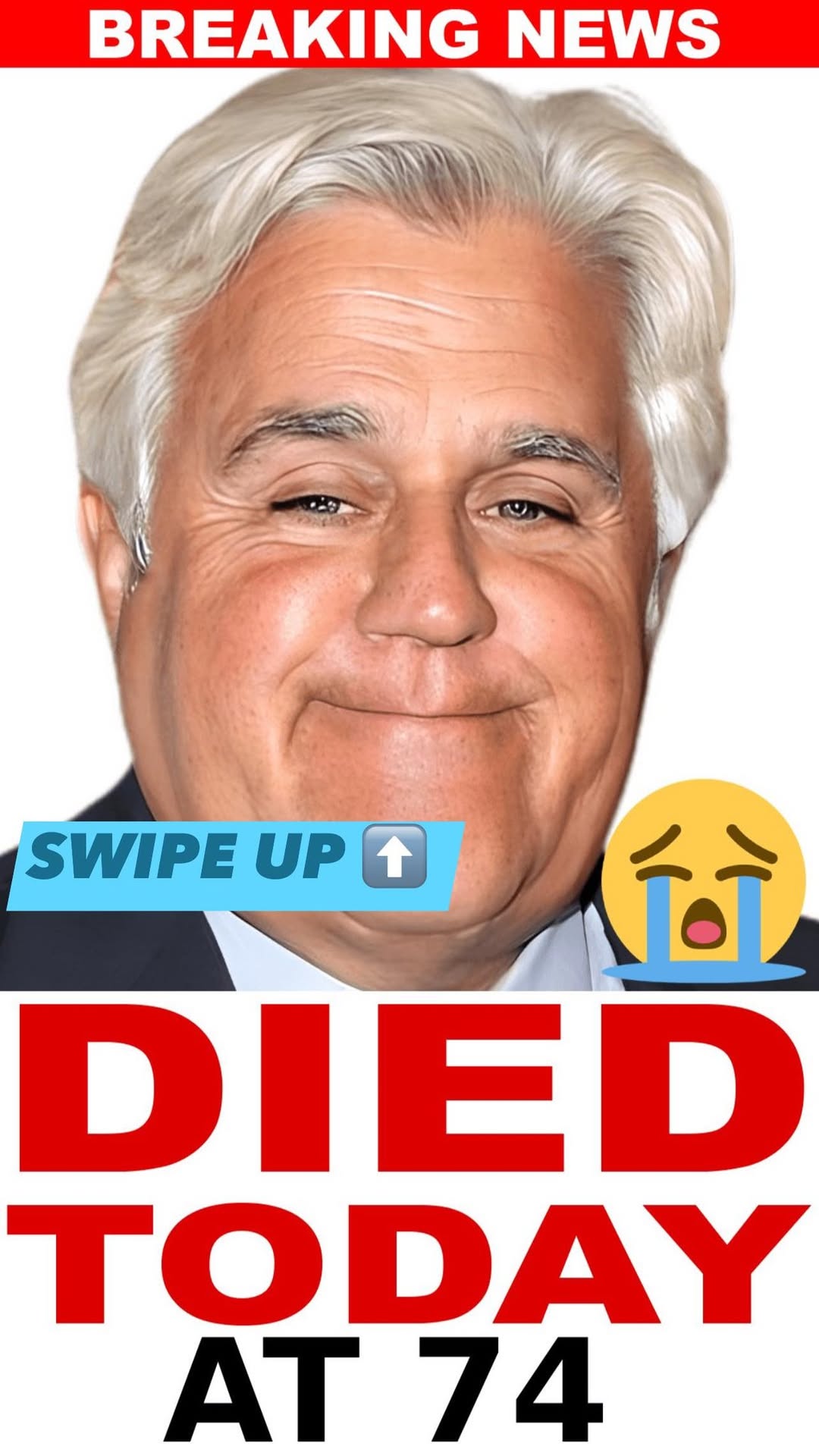 AT 74, JAY LENO PLANNING FOR DEATH, LEAVES CHUNK OF CASH TO CARS – ‘NO ONE LIVES FOREVER