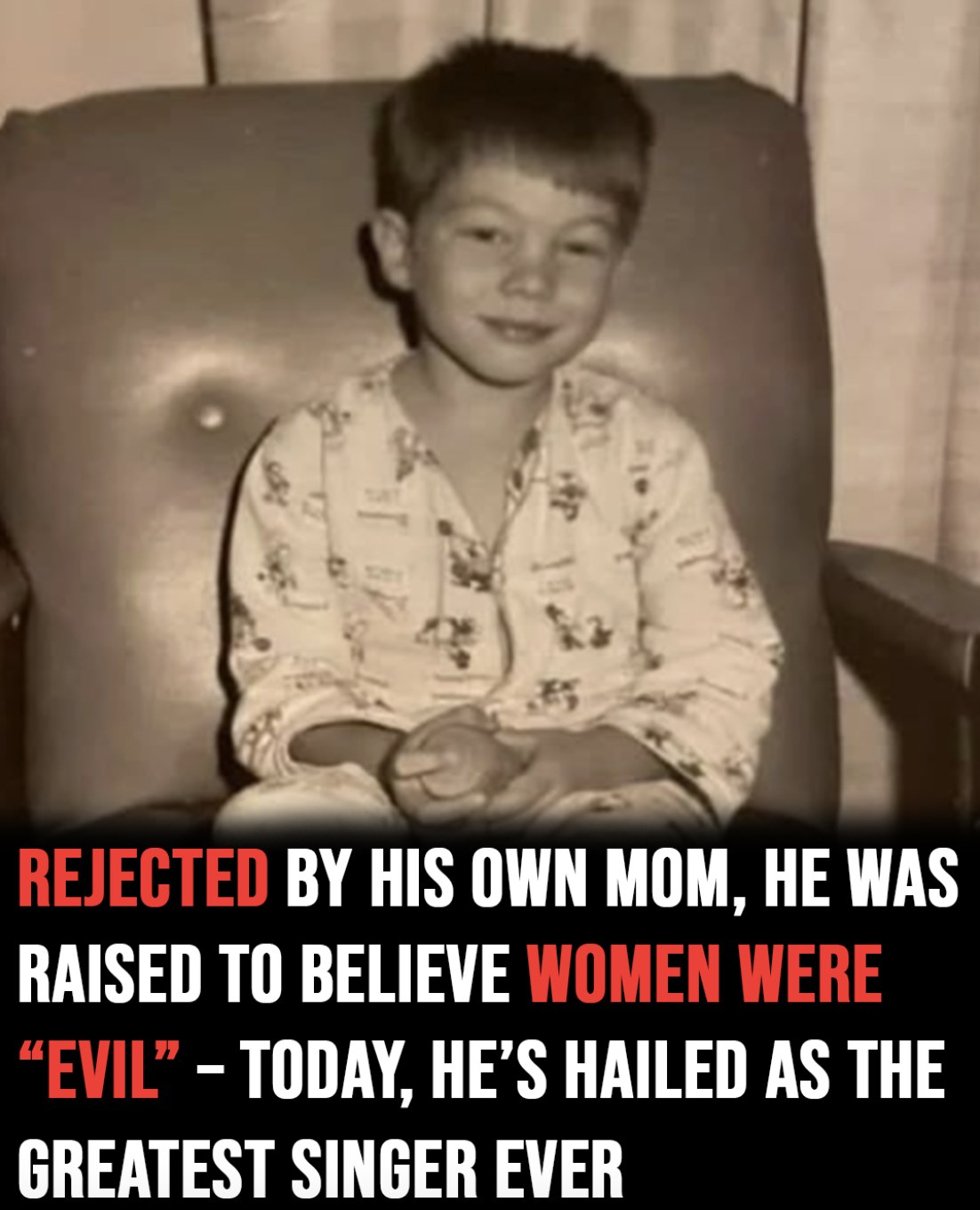 From childhood trauma to rock legend: How pain fueled a superstar’s rise