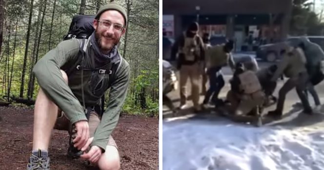 Neighbor who lived one floor below Alex Pretti makes heartbreaking claim after he was shot dead by ICE agents