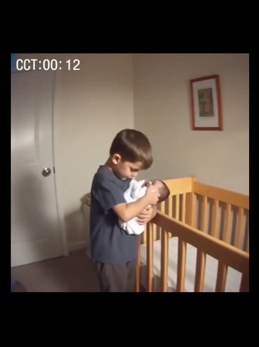 Each Morning, Parents Saw Their Eldest Son Visiting His Younger Brother’s Room