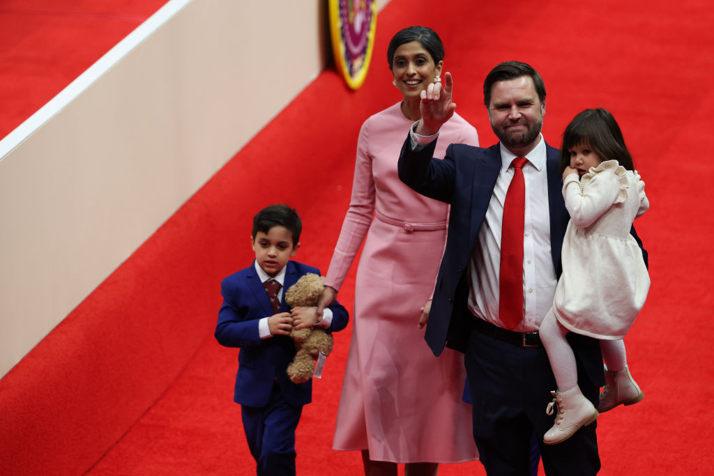 JD Vance and wife Usha hit with disgusting online abuse after baby announcement