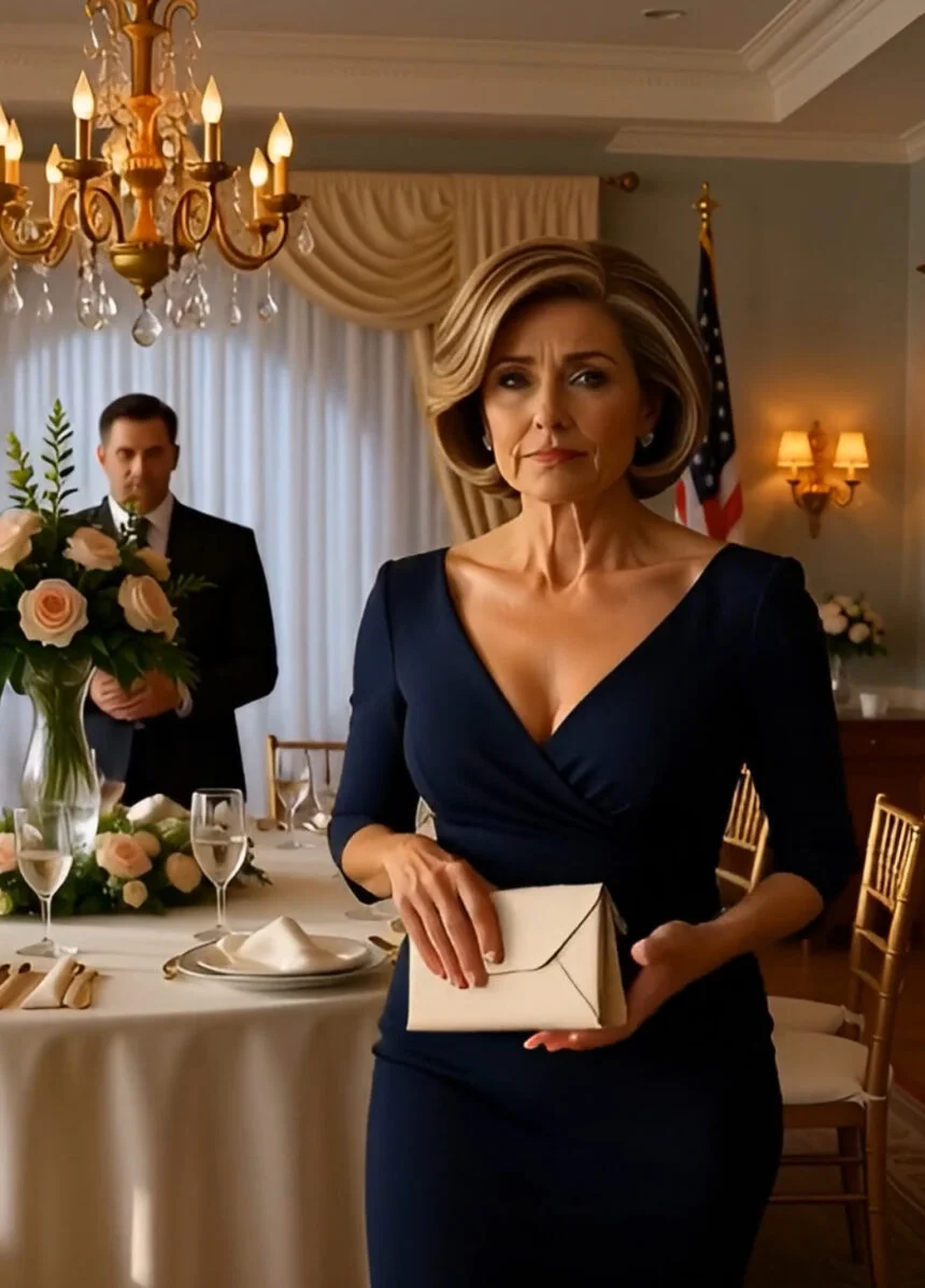 I woke up on the morning of my son’s wedding and realized my head was completely bare—my hair was gone—my daughter-in-law’s ‘message’ to