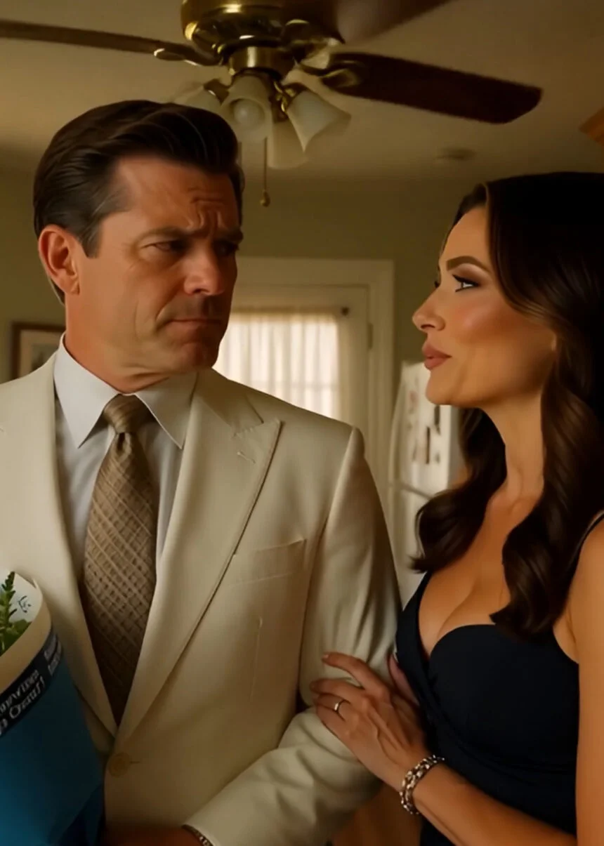 On Mother’s Day, my millionaire son came to visit and asked, “Mom, are you happy with the $5,000 Clara sends you every month?” I paused f