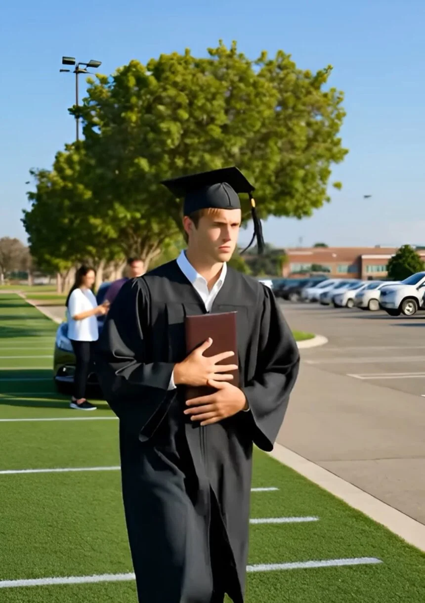 The day my sister got a new car and i got a joke gift bag was the day i quietly disappeared from my own family