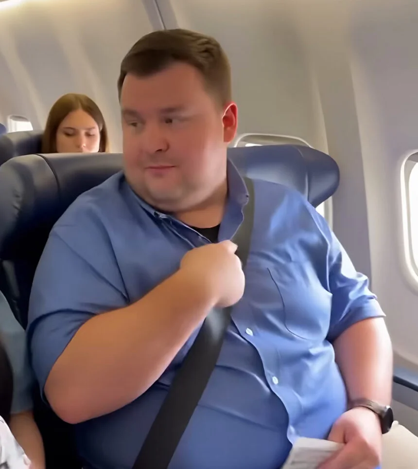 I fly often, and I always run into the same problem: I’m heavier than average,