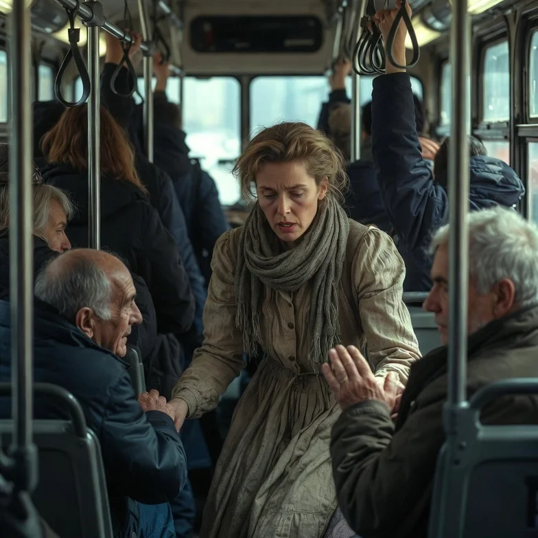 That morning I took a crowded city bus to my own divorce hearing, and one small act of kindness toward a stranger turned into the thing that