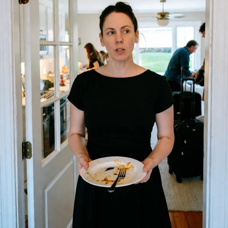 My parents announced at their wedding anniversary dinner: “we are going to hawaii next week with the entire family for another party.”