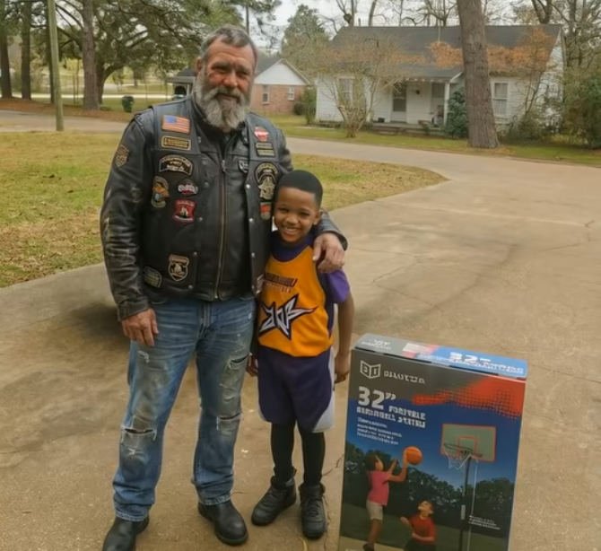 The Boy Was Shooting Into A Trash Can So I Pulled Over And What He Said Destroyed Me!