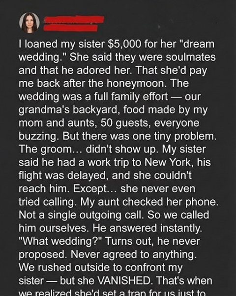 My Sister Used My House Fund for Her Wedding—What She Did After Left Me Speechless – Wake Up Your Mind