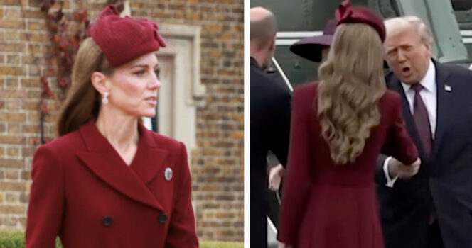 Donald Trump leaves Kate Middleton stunned with 3-word remark