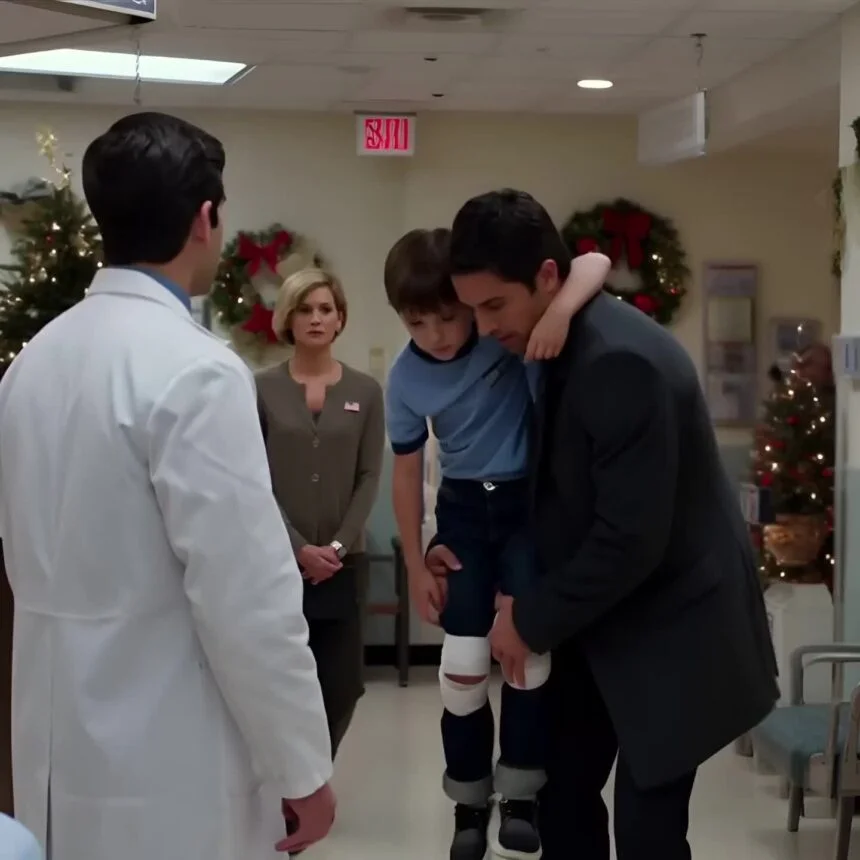 I Picked Up My Son From My Mother-In-Law’s. He Limped To The Car. “What Happened?” “Grandma Said I Needed Discipline Lessons. Made M