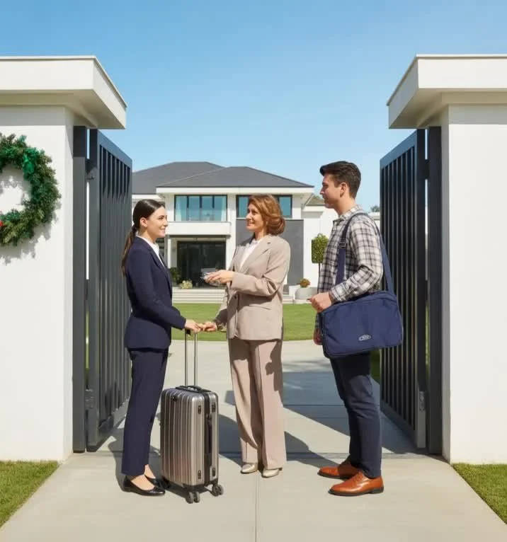 They Disowned Me for 9 Years — Then I Became a CEO and They Tried to Walk Through My Gate Like Nothing Happened