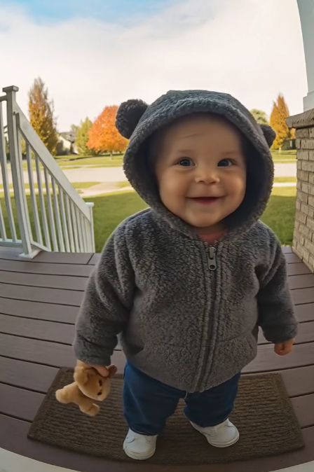 For several days in a row, a little girl came up to my front door, stood there for a few minutes, and then ran away! I got worried about the child and decided to find her parents, and what I discovered was completely unexpected