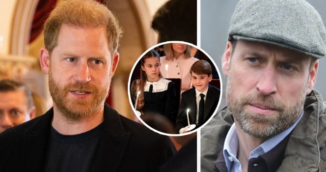 Prince Harry makes controversial claim about Louis and Charlotte that William ‘will hate’