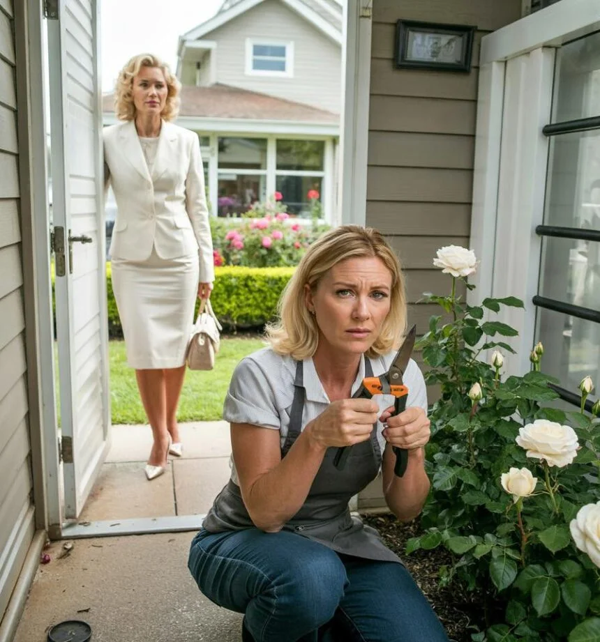 “My Ex-Husband’s New Wife Demanded My Inheritance — Then My Lawyer Walked In”