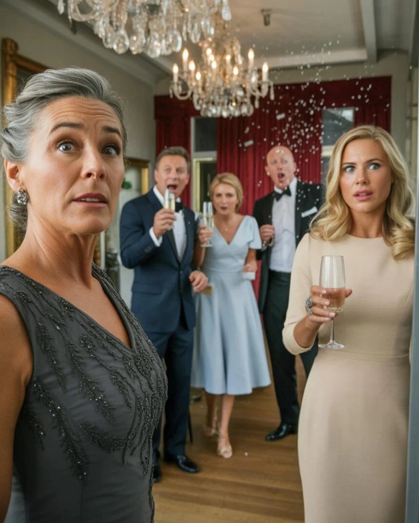 At My Dad’s Retirement Party, Grandma Mentioned My “Property Tax Payments” — And the Room Went Silent